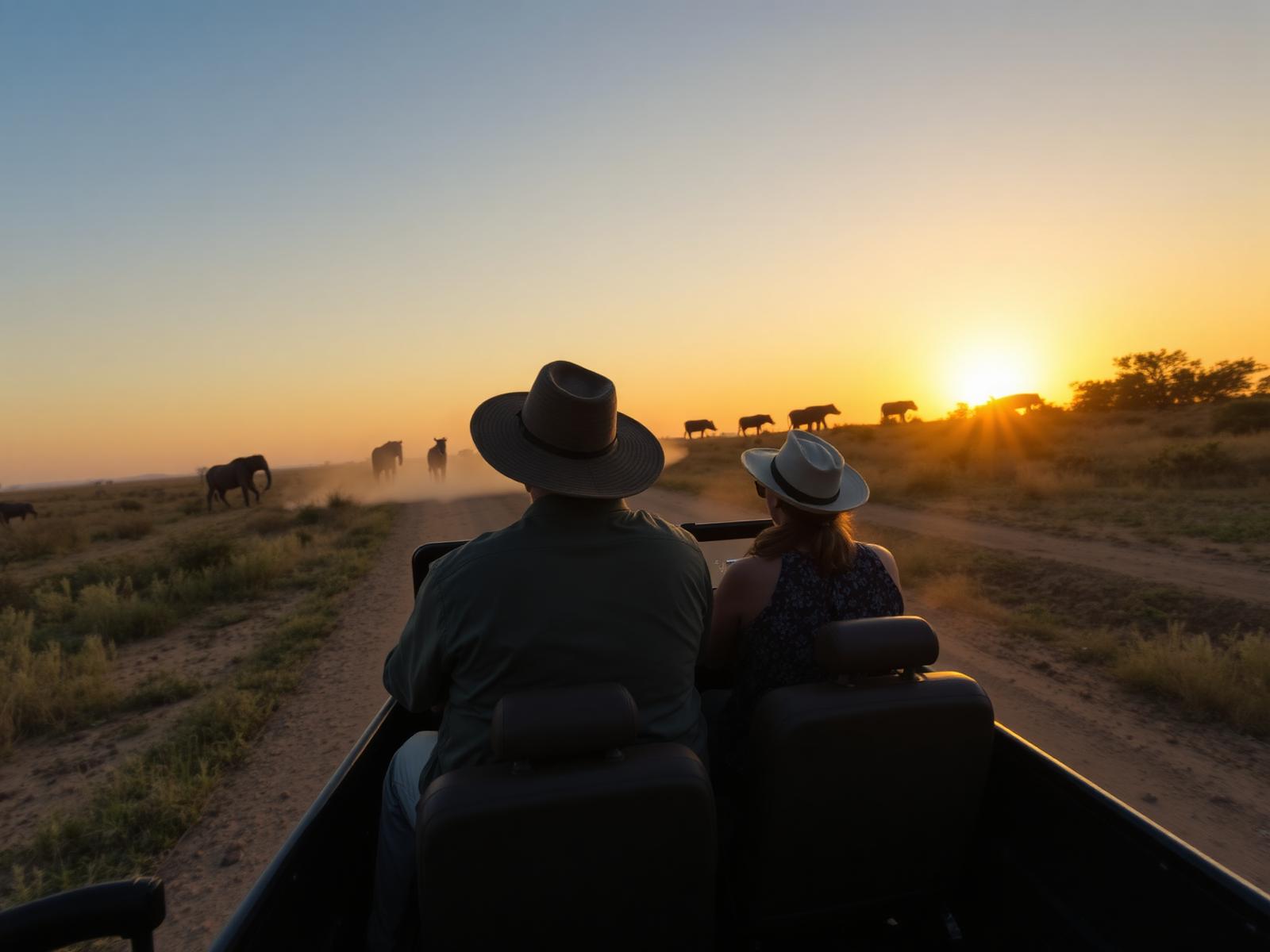East Africa safari destinations
